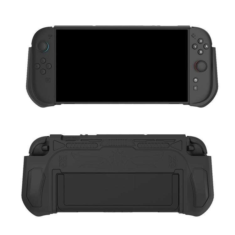 For Nintendo Switch 2 Gaming Handheld TPU Protective Case(Black)