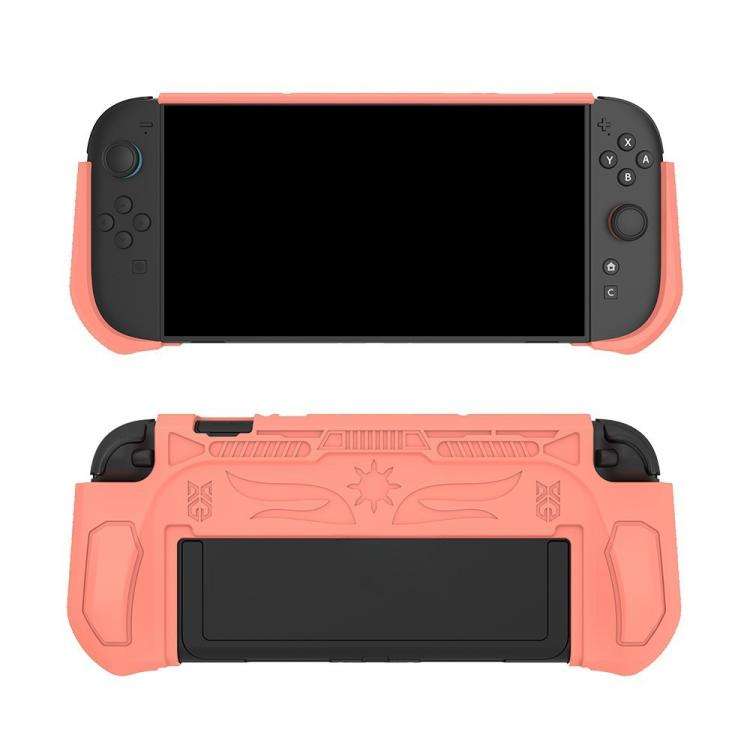 For Nintendo Switch 2 Gaming Handheld TPU Protective Case(Orange)