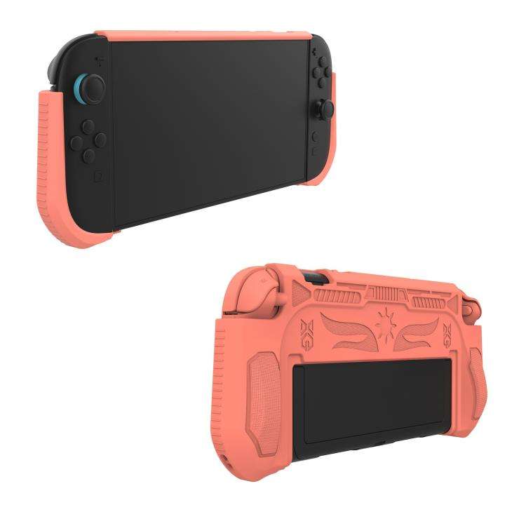 For Nintendo Switch 2 Gaming Handheld TPU Protective Case(Orange)