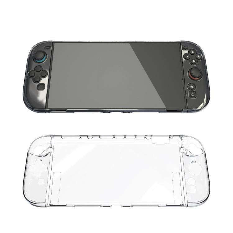 For Nintendo Switch 2  Game Console Split Full Cover Transparent PC Protective Case