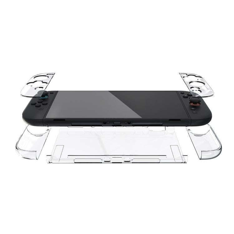 For Nintendo Switch 2  Game Console Split Full Cover Transparent PC Protective Case