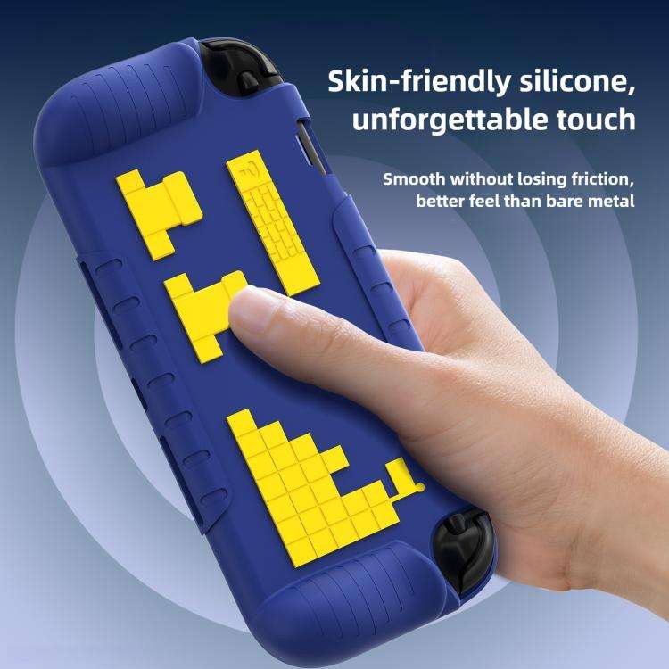 For Nintendo Switch 2 Game Console Anti-Slip And Anti-Drop Liquid Silicone Protective Case(Red Wh...