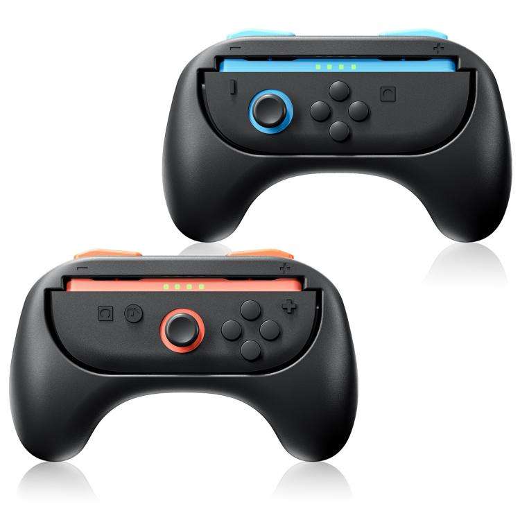 For Nintendo Switch 2 Left And Right Handle Gaming Grips Set