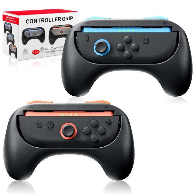 For Nintendo Switch 2 Left And Right Handle Gaming Grips Set