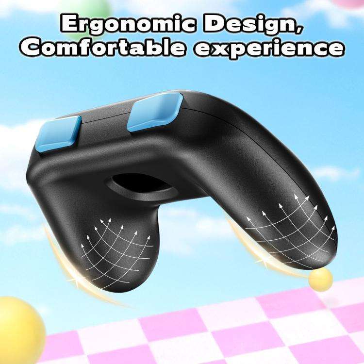 For Nintendo Switch 2 Left And Right Handle Gaming Grips Set
