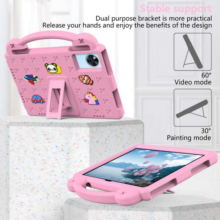 For Doogee U11 / U11 Pro / Infinix XPad 30E Handle Kickstand Children EVA Shockproof Tablet Case(...