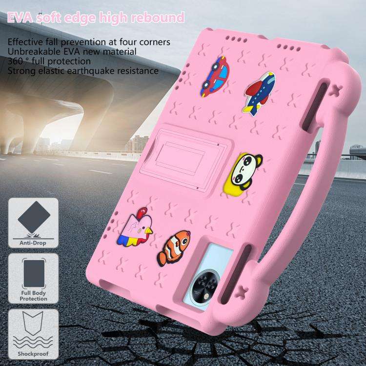 For Doogee U11 / U11 Pro / Infinix XPad 30E Handle Kickstand Children EVA Shockproof Tablet Case(...