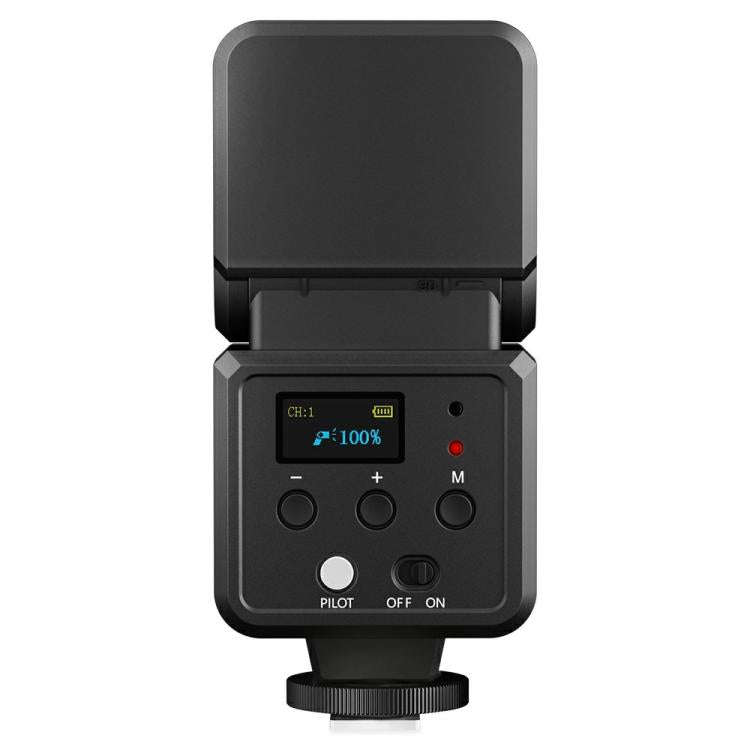 VLOGLITE F32 For Fuji Nikon Canon Sony DSLR Camera External Flash Light Portable Hot Shoe Light