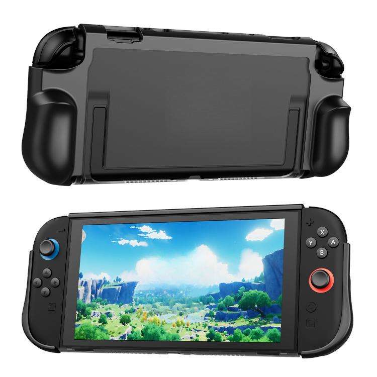 For Nintendo Switch 2 Game Machine Shockproof TPU+PC Protective Case(Blue)