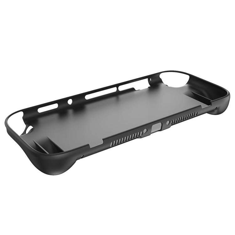 For Nintendo Switch 2 Game Console Anti-slip Integrated TPU Protective Case(Transparent Gray)