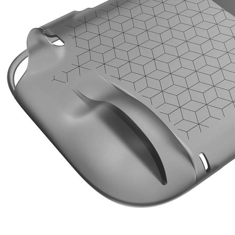 For Nintendo Switch 2 Game Console Anti-slip Integrated TPU Protective Case(Transparent Gray)