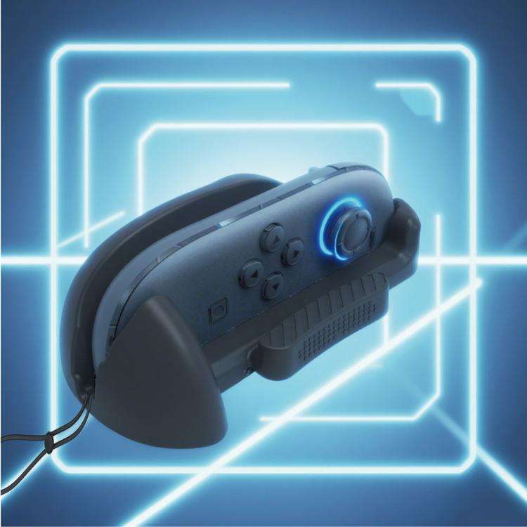 For Nintendo Switch 2  PGTECH Mini Portable Mouse with Left and Right Gaming Hand Controllers(Black)