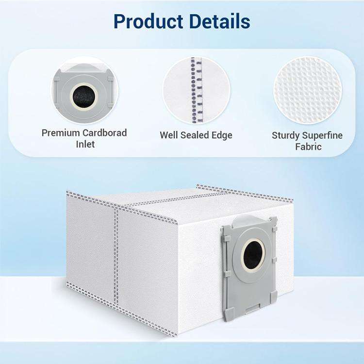 JUNSUNMAY 16pcs/Set Sweeper Replacement Parts Kit for Ecovacs Deebot T50 Pro / T50 Max / T50 Omni