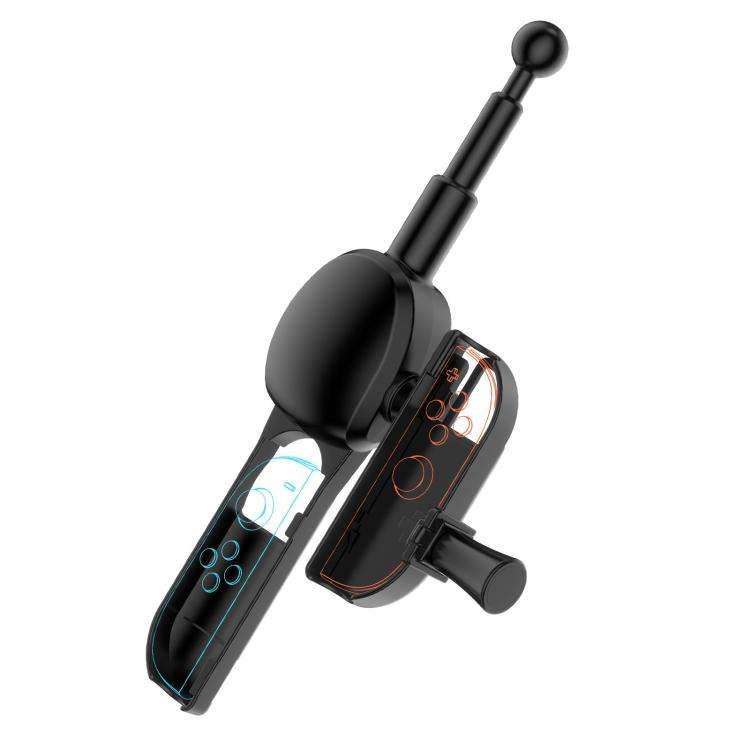 For Nintendo Switch 2 Left and Right Handle Fishing Rod Grip