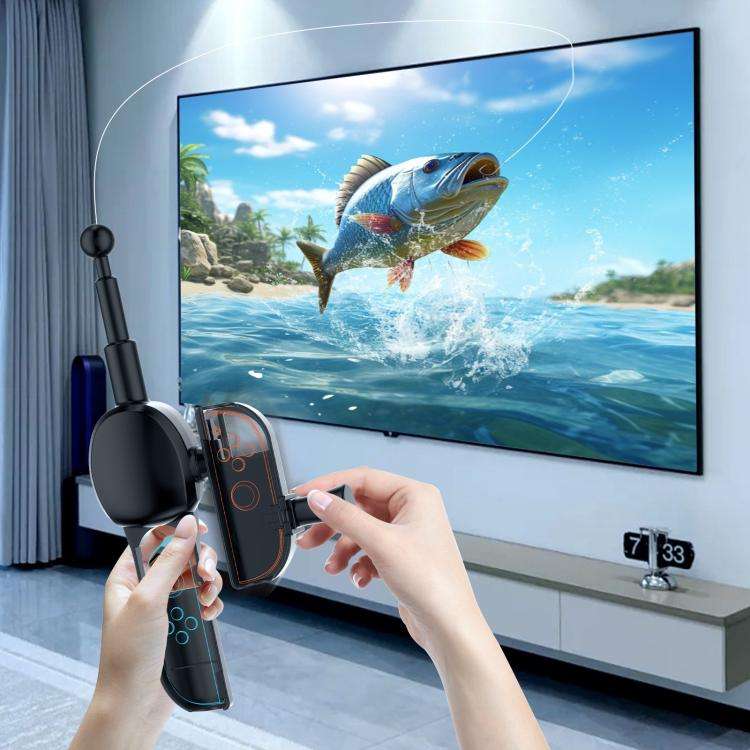 For Nintendo Switch 2 Left and Right Handle Fishing Rod Grip