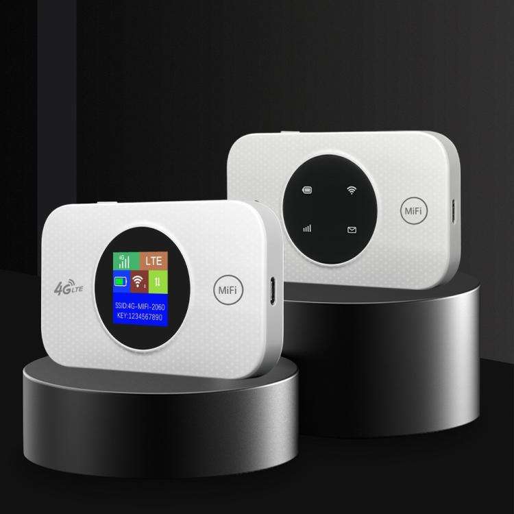 MF968-E Eurasian Version Removable Battery Mobile Router 4G Portable WiFi Hotspot Device