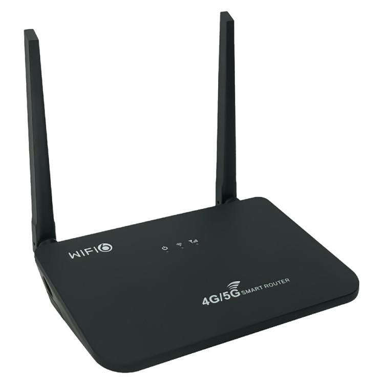 CP103 Home SIM Card 4G 300Mbps Wireless Network Single Port Router LTE WIFI Router, Plug:EU Plug