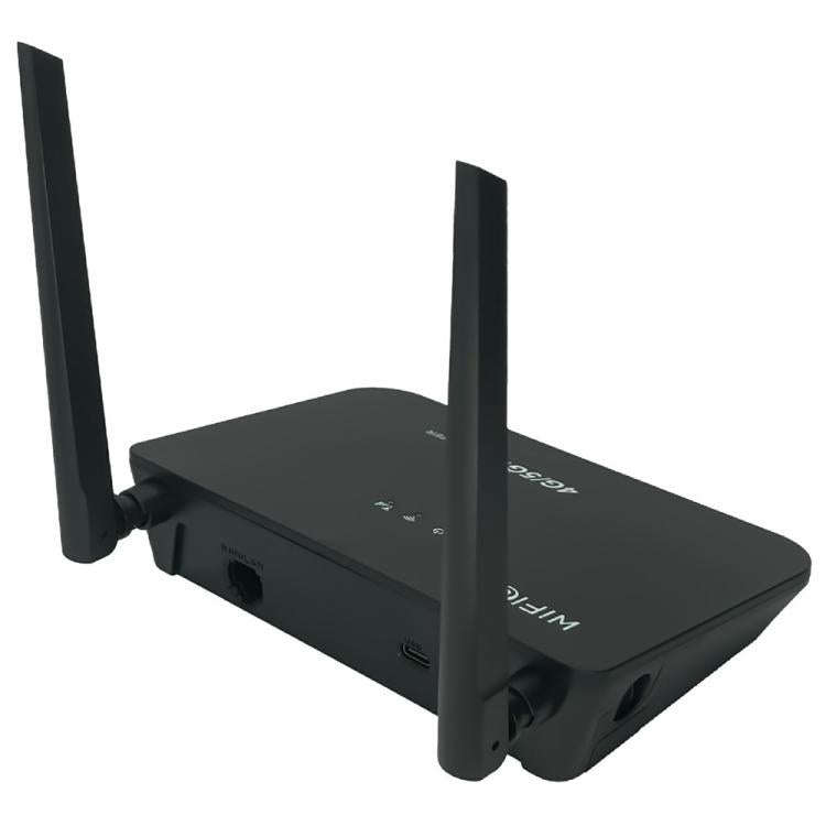 CP103 Home SIM Card 4G 300Mbps Wireless Network Single Port Router LTE WIFI Router, Plug:EU Plug