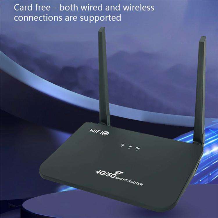 CP103 Home SIM Card 4G 300Mbps Wireless Network Single Port Router LTE WIFI Router, Plug:EU Plug