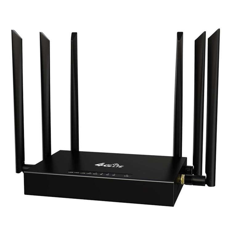 ED128-L 300Mbps Wireless WiFi Home Office SIM Card American Version 4G LTE Industrial Router, Plu...