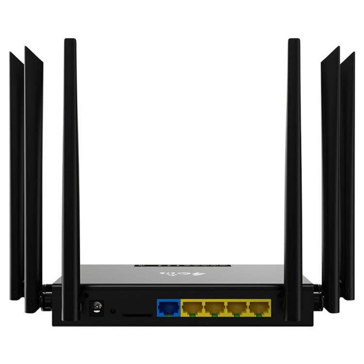 ED128-L 300Mbps Wireless WiFi Home Office SIM Card American Version 4G LTE Industrial Router, Plu...