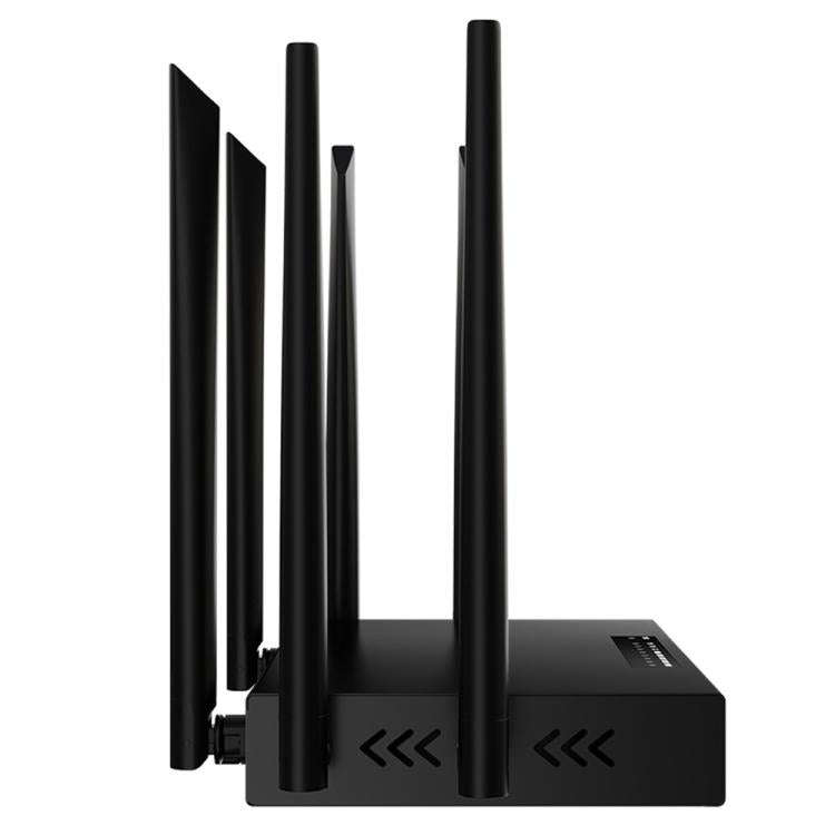 ED128-L 300Mbps Wireless WiFi Home Office SIM Card American Version 4G LTE Industrial Router, Plu...