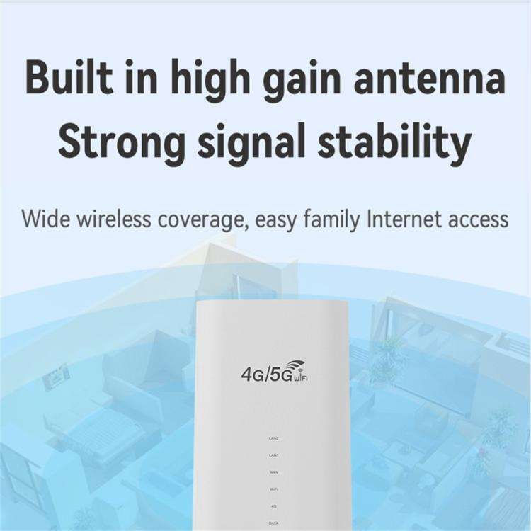 CPF101-L SIM Card Hotspot WiFi Support 32 Devices American Version 4G LTE Wireless Router, Plug:E...