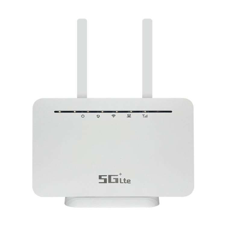 WR700-E SIM Card 300Mbps Eurasian Version Detachable Antenna Mobile WiFi 4G CPE Router, Plug:EU Plug