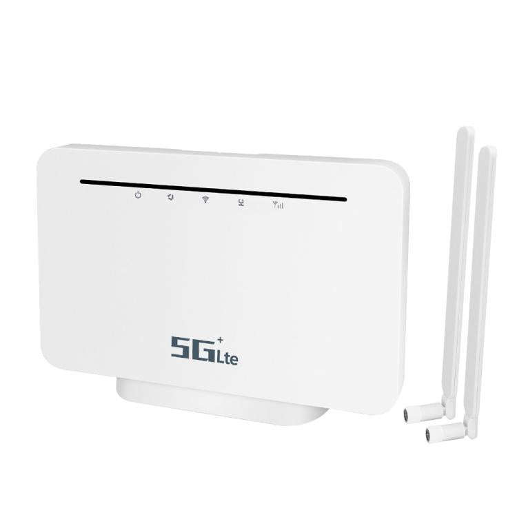 WR700-E SIM Card 300Mbps Eurasian Version Detachable Antenna Mobile WiFi 4G CPE Router, Plug:EU Plug