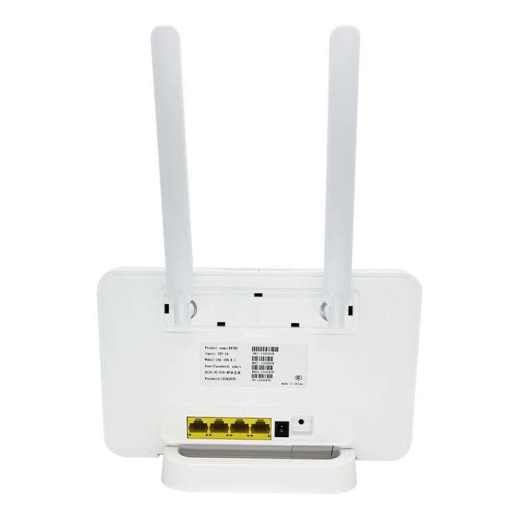 WR700-E SIM Card 300Mbps Eurasian Version Detachable Antenna Mobile WiFi 4G CPE Router, Plug:EU Plug
