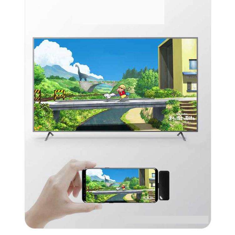 Wireless HDMI Transmitter and Receiver For Laptop/PC/TV/Box/Projector(white)