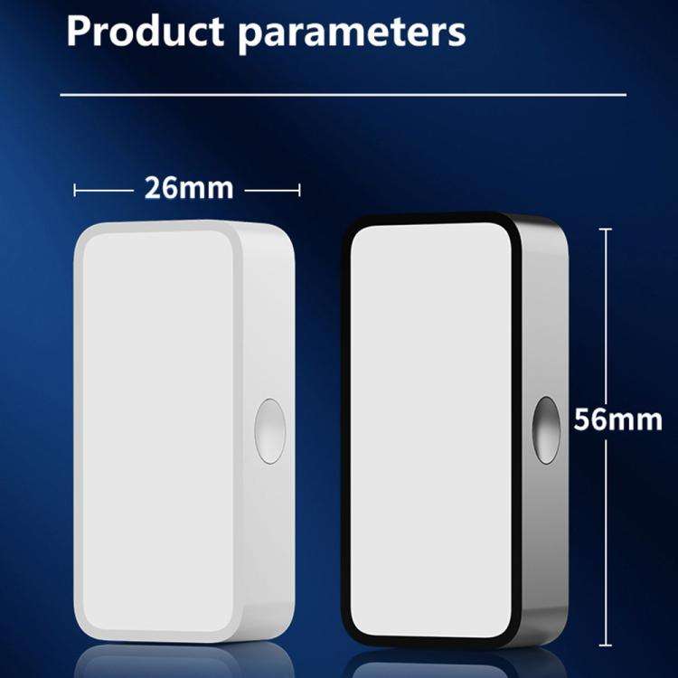 A8 Phone Photography Video Streaming Portable LED Light Mini Magnetic Pocket Fill Light(White)