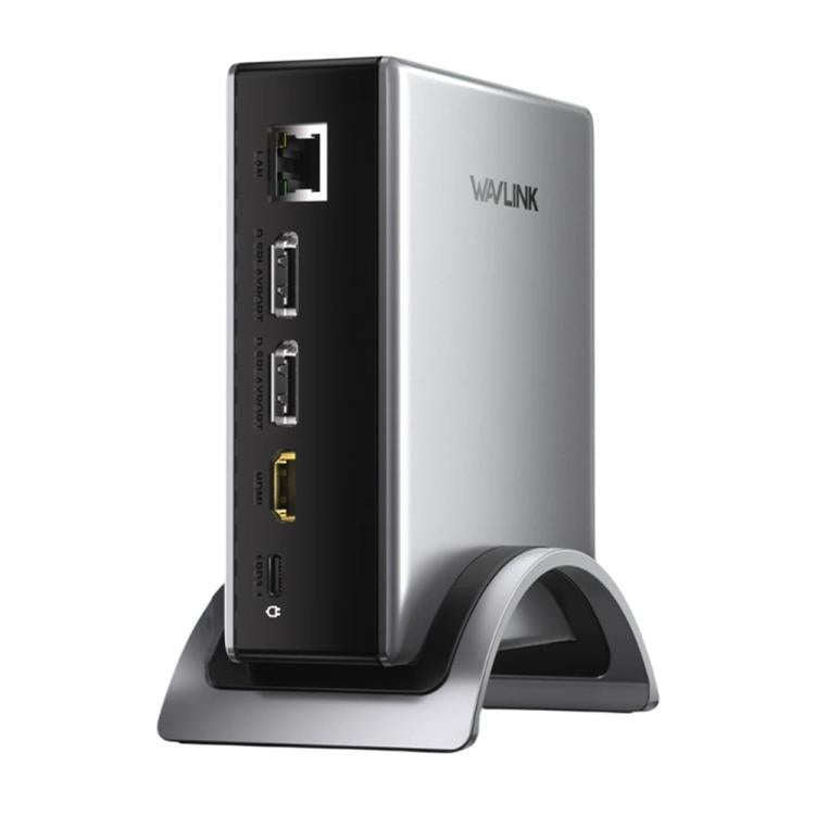 WAVLINK UMD27PRO Support 8K 30Hz 4K 144Hz 140W HUB Docking Station, Plug:AU Plug