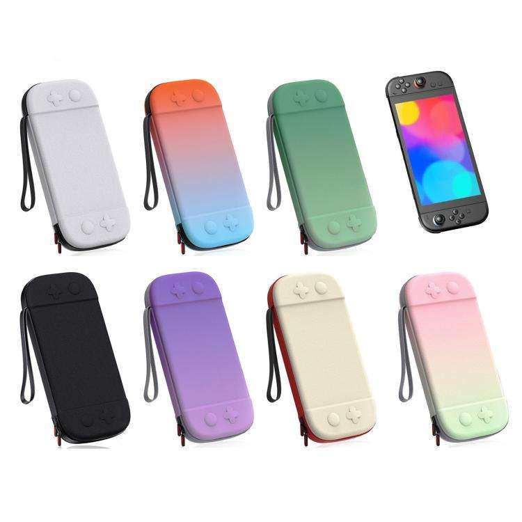 For Nintendo Switch 2 Portable Game Console Storage Case Nylon Protective Carrying Bag(White)