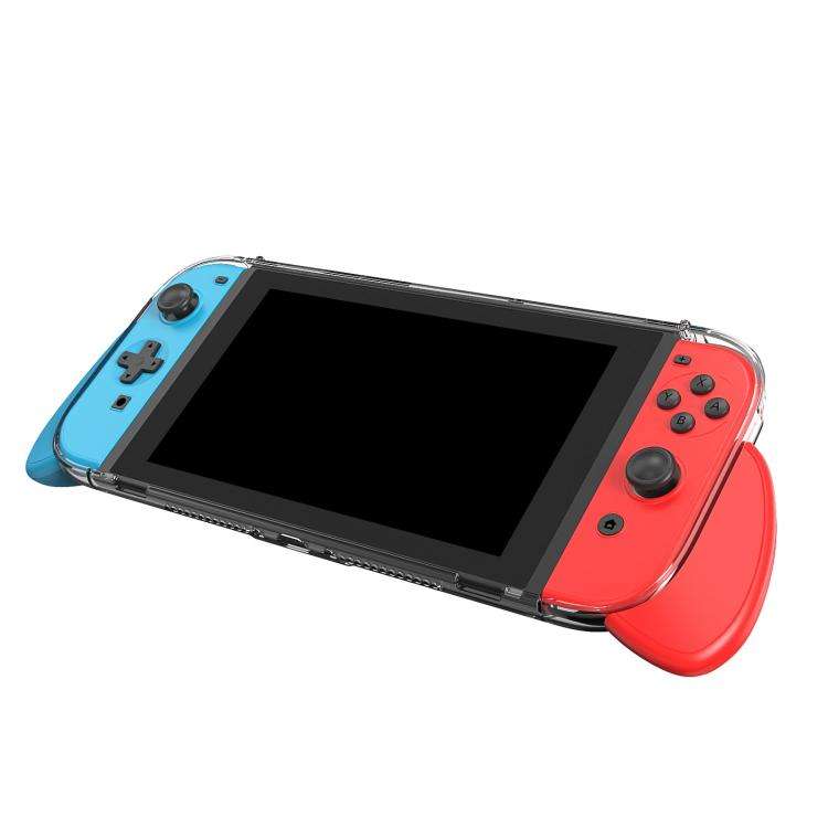 For Nintendo Switch 2 Split-style Console Protective Case with Three Sets of Interchangeable Grip...