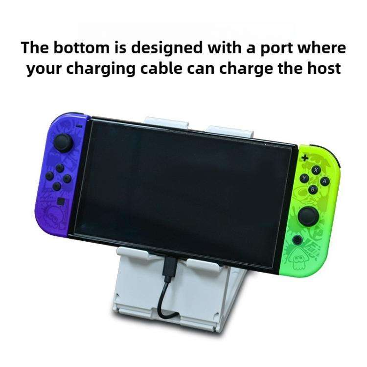 Gaming Handhelds Foldable Portable Stand(Red)