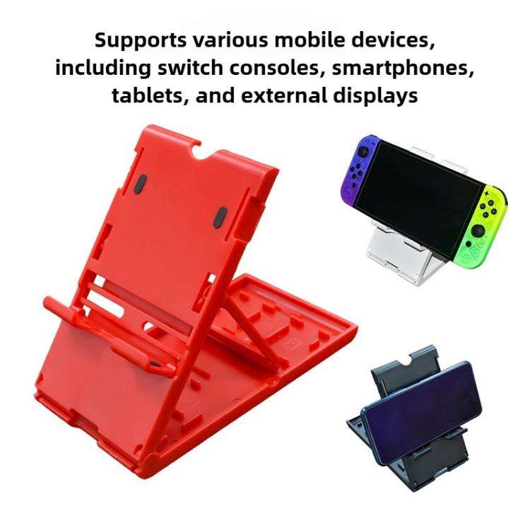Gaming Handhelds Foldable Portable Stand(Red)