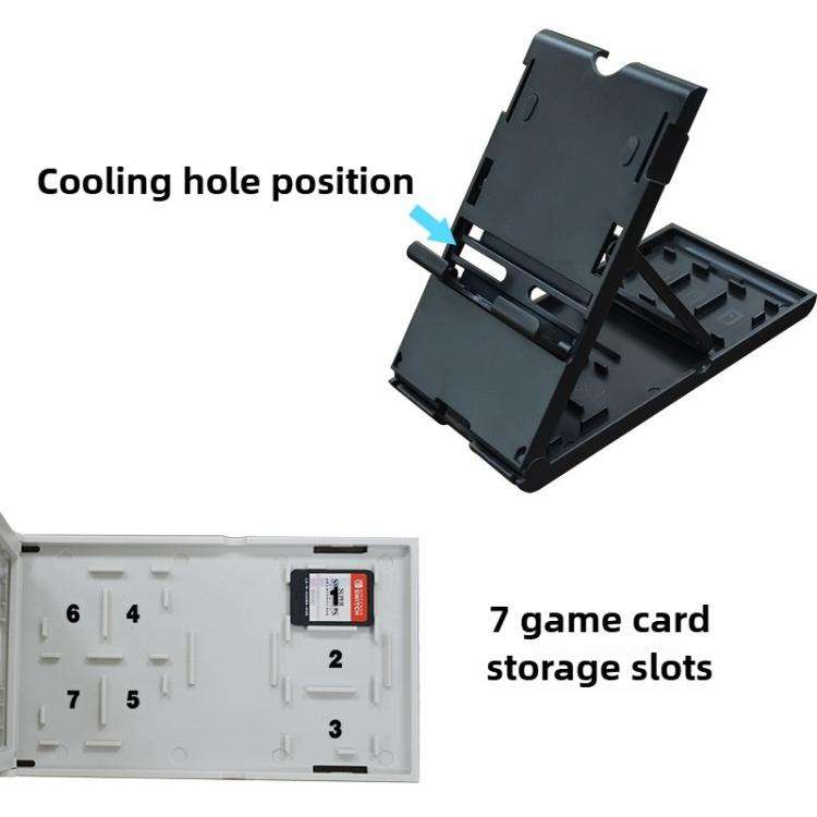 Gaming Handhelds Foldable Portable Stand(White)