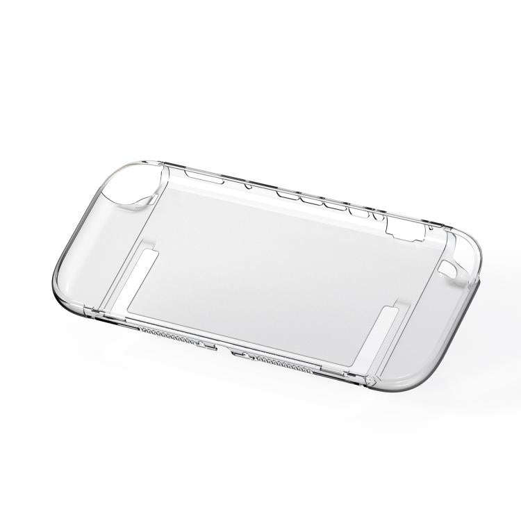 For Nintendo Switch 2  Game Console Crystal Clear Split-Style PC Protective Case