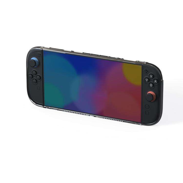For Nintendo Switch 2  Game Console Crystal Clear Split-Style PC Protective Case