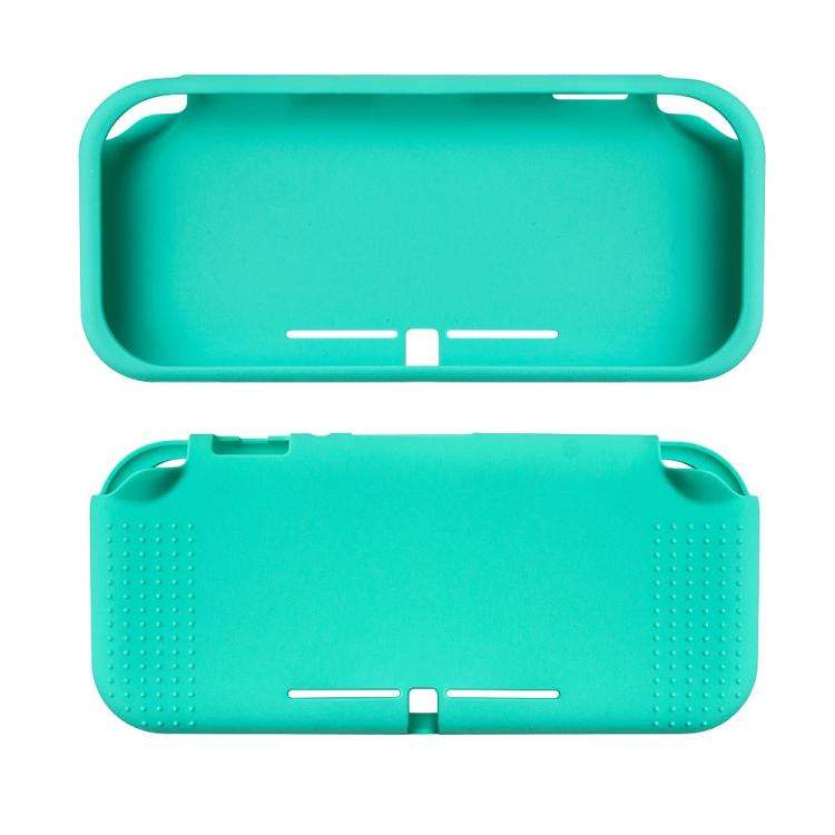 For Nintendo Switch Lite Game Console Anti-Slip Silicone Protective Case(Green)