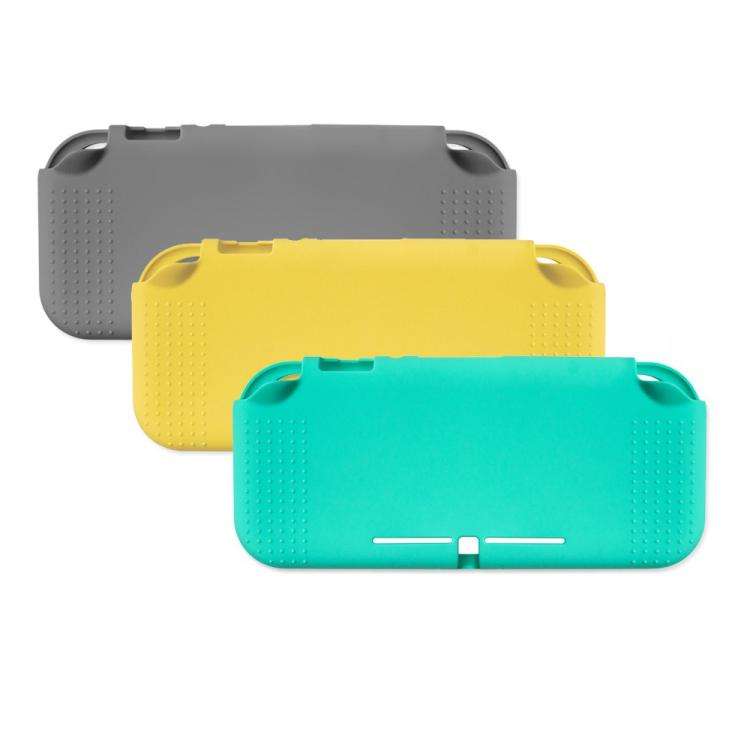 For Nintendo Switch Lite Game Console Anti-Slip Silicone Protective Case(Green)