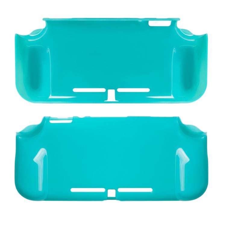 For Nintendo Switch Lite Game Console Semi-Package PC Protective Case(Green)