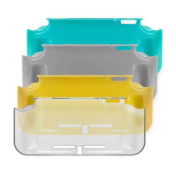 For Nintendo Switch Lite Game Console Semi-Package PC Protective Case(Green)