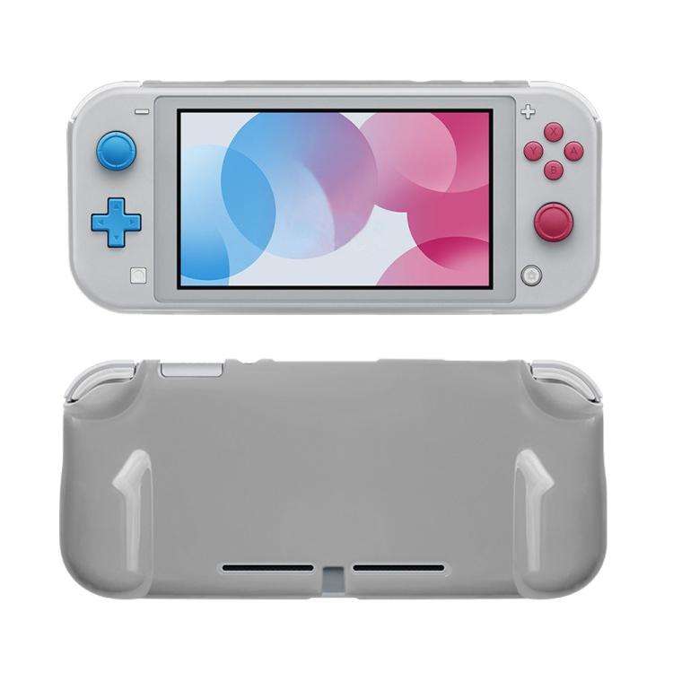 For Nintendo Switch Lite Game Console Semi-Package PC Protective Case(Green)