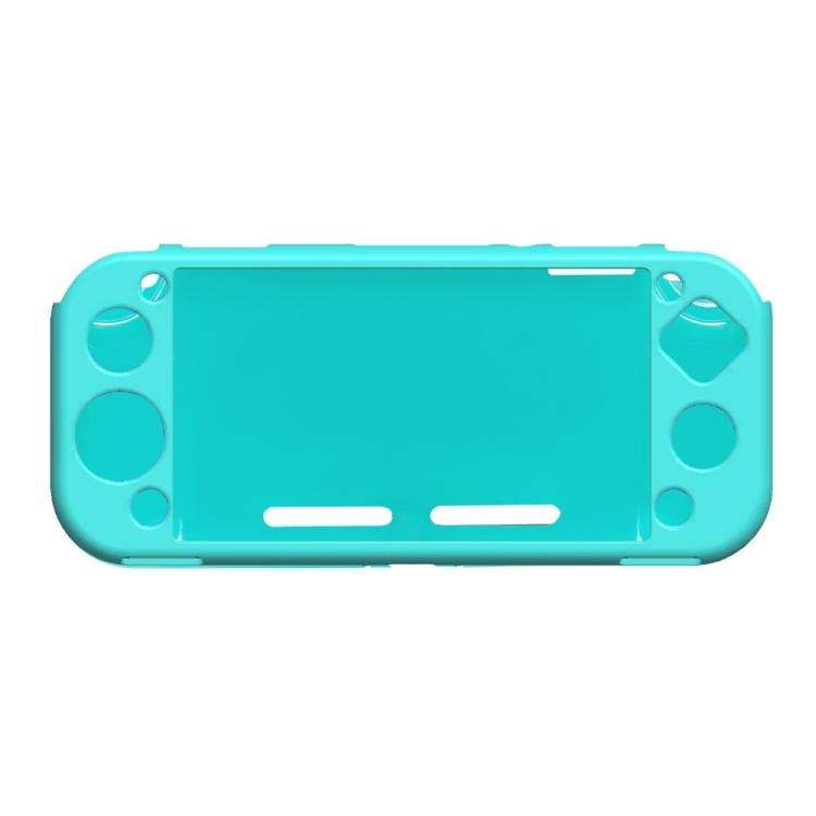 For Nintendo Switch Lite Game Console All-Inclusive PC Protective Case(Green)