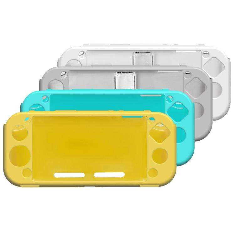 For Nintendo Switch Lite Game Console All-Inclusive PC Protective Case(Green)