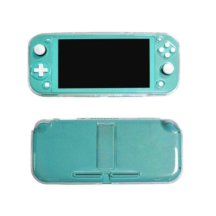 For Nintendo Switch Lite Game Console All-Inclusive PC Protective Case(Silver Gray)