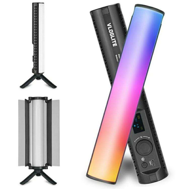 VLOGLITE B15RGB For Photography Live Streaming RGB Ambient Lamp Handheld LED Light Stick