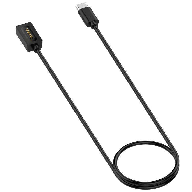 For Xiaomi Bone Conduction Earphones 2 (M2447E1) Magnetic Charging Cable, Length: 1m(Black)